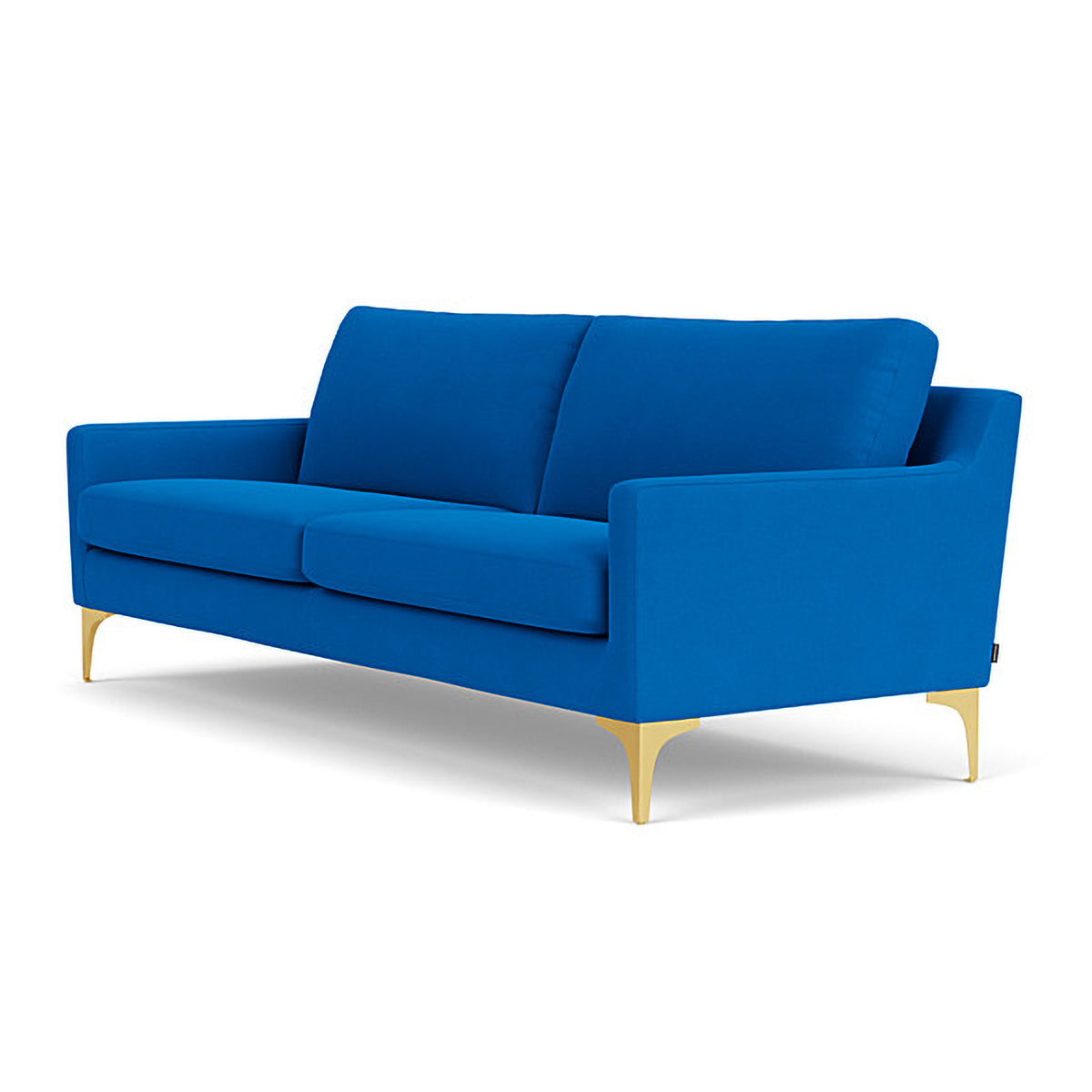 Astha Fabric 3-Seater Sofa - Modern Living Room Furniture for Small Spaces | Comfortable Couch for Apartments, Dorm Rooms & Cozy Homes