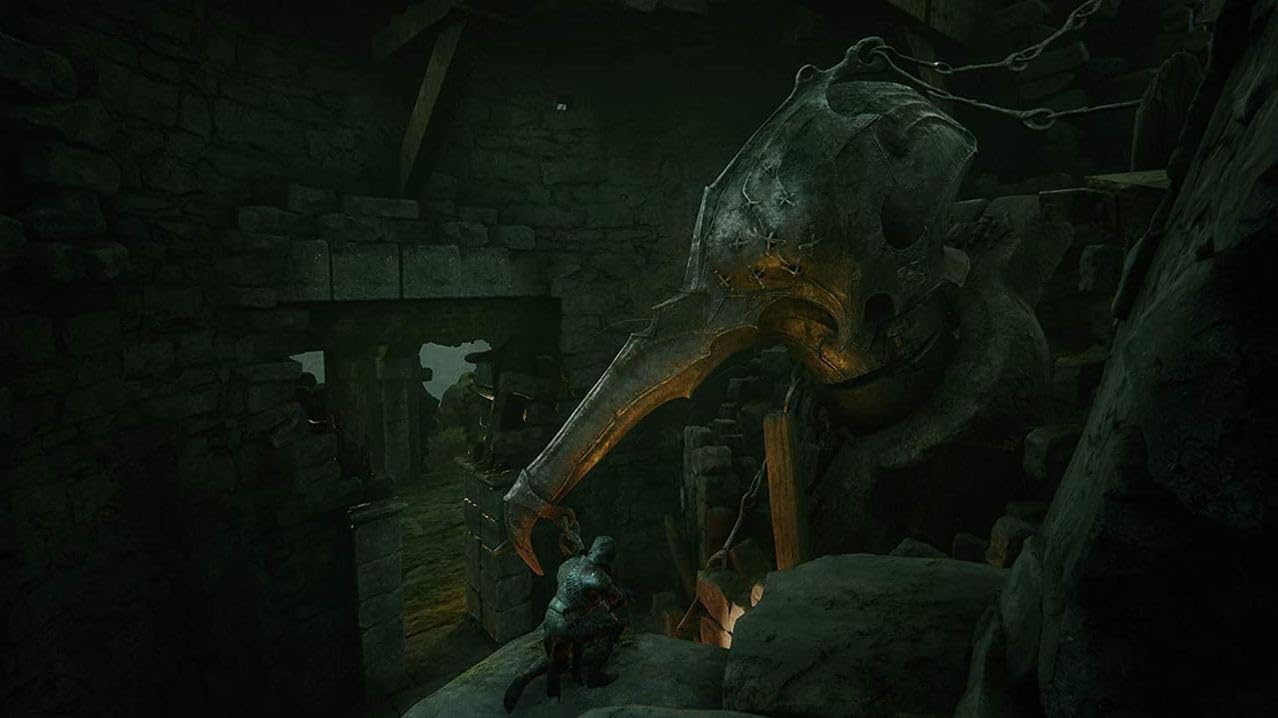 Mortal Shell - PlayStation 5 (PS5) Action RPG Game | Dark Fantasy Adventure | Intense Combat & Soul-Like Gameplay | Perfect for Hardcore Gamers & Dark Souls Fans | Play at Home or Gaming Parties