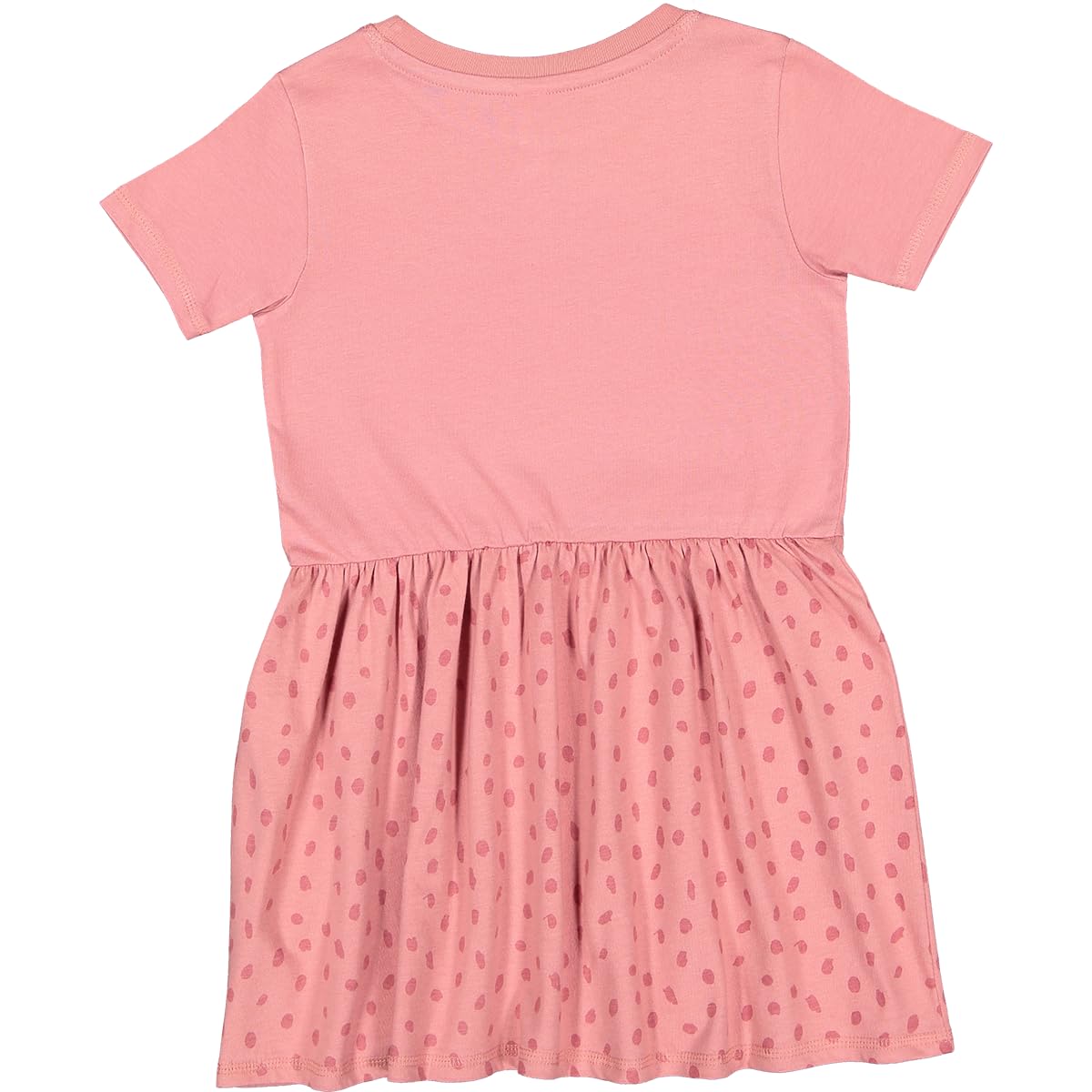 Inktastic Cute Chicken Print Toddler Dress - Adorable Baby Chick Design for Girls - Perfect for Easter, Spring Outfits & Playdates