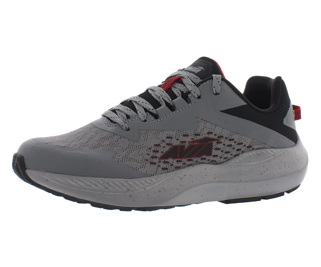 Avia Storm Men's Running Shoes - Lightweight Breathable Mesh Sneakers for Jogging, Gym Workouts & Daily Walking | Comfortable Athletic Shoes for Men