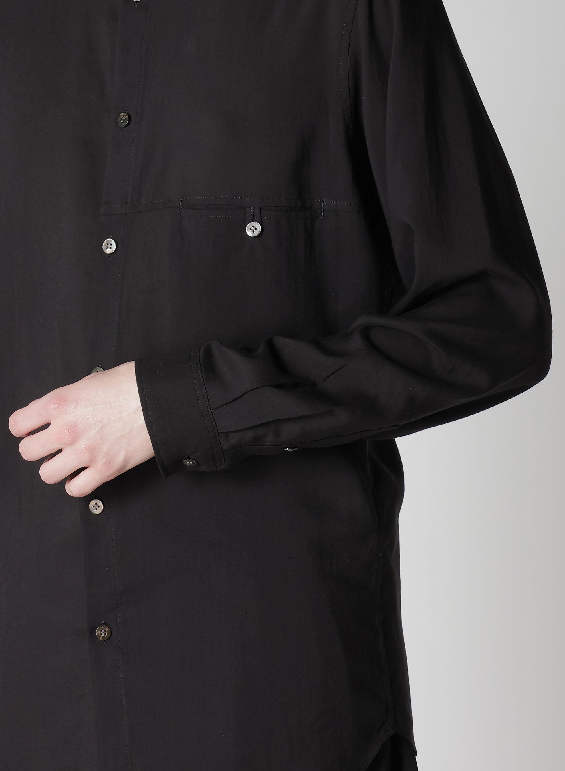 Stylish Cellulose Fabric Collar Blouse for Women - Elegant Office Wear & Casual Outfit