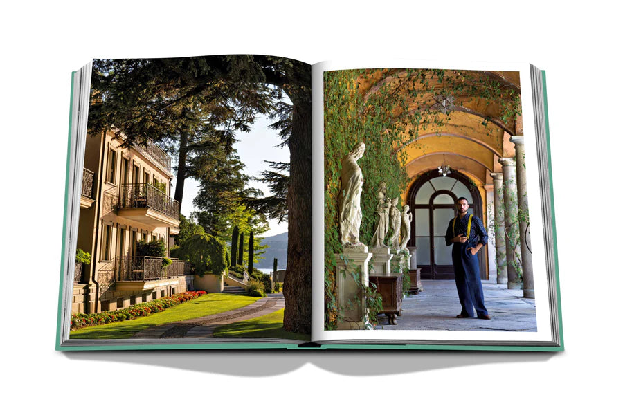Assouline Lake Como Idyll - Luxury Coffee Table Book | Italian Travel & Home Decor Inspiration | Perfect for Living Rooms, Gifts & Interior Design