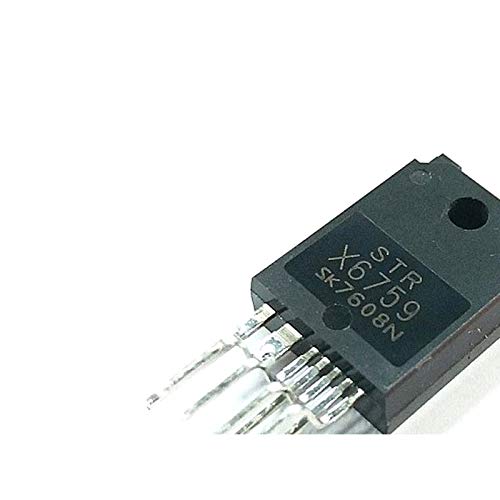 Original STRX6759 STR-X6759 X6759 LCD Power Supply Module - Replacement Power Board for LCD TVs, Monitors & Displays - High Efficiency Voltage Regulator for Home Entertainment & Commercial Use