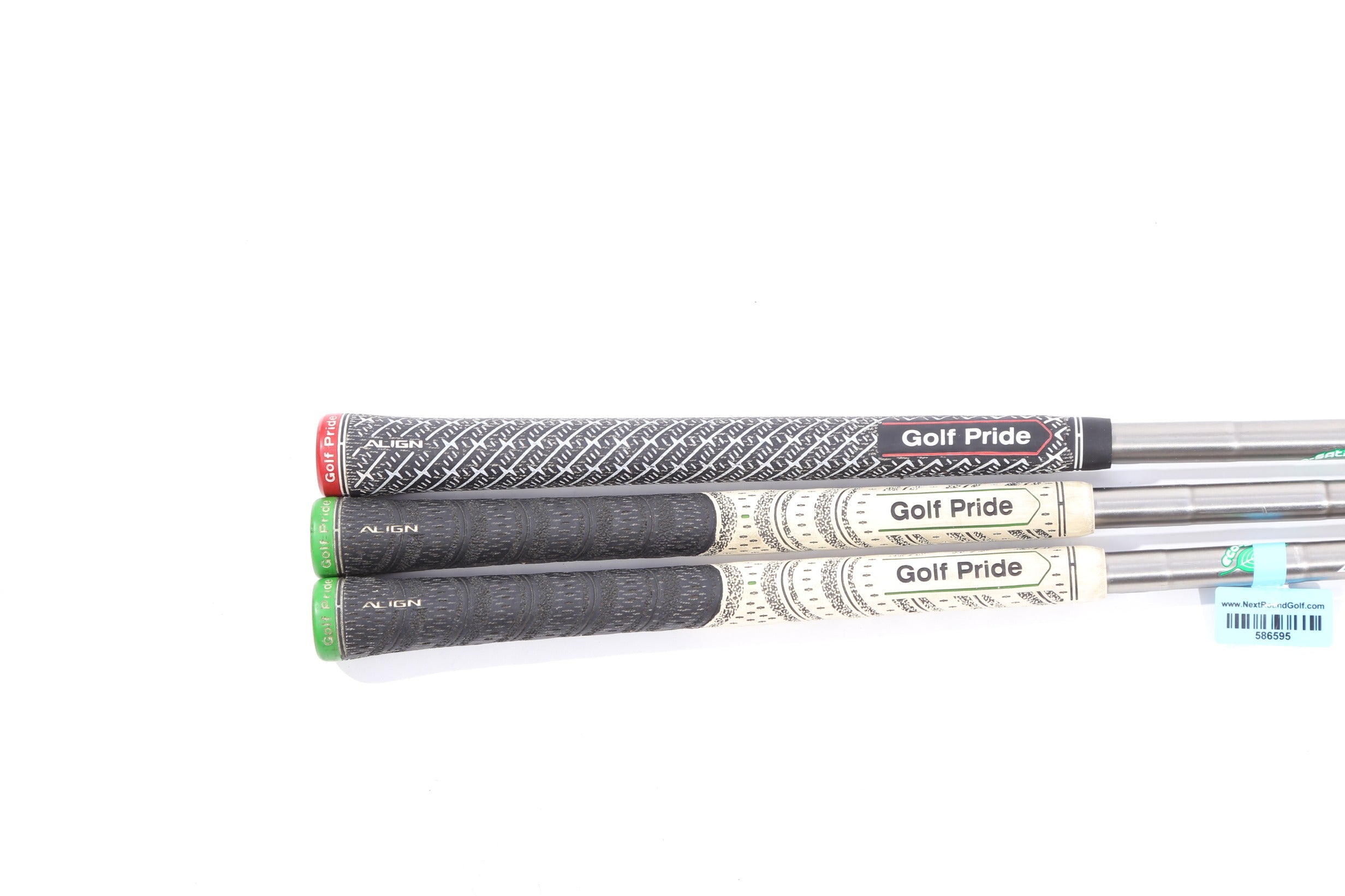 Premium Used Accra iSeries Steel 115 Stiff Iron Shafts 34.25