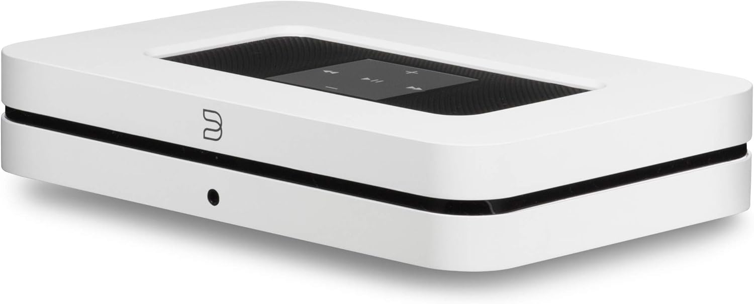 Bluesound Node 2i Wireless Hi-Res Music Streamer - Premium Audio Streaming Device for Home Theater & Multi-Room Systems (Demo Unit Available) - Perfect for Audiophiles & Smart Home Integration