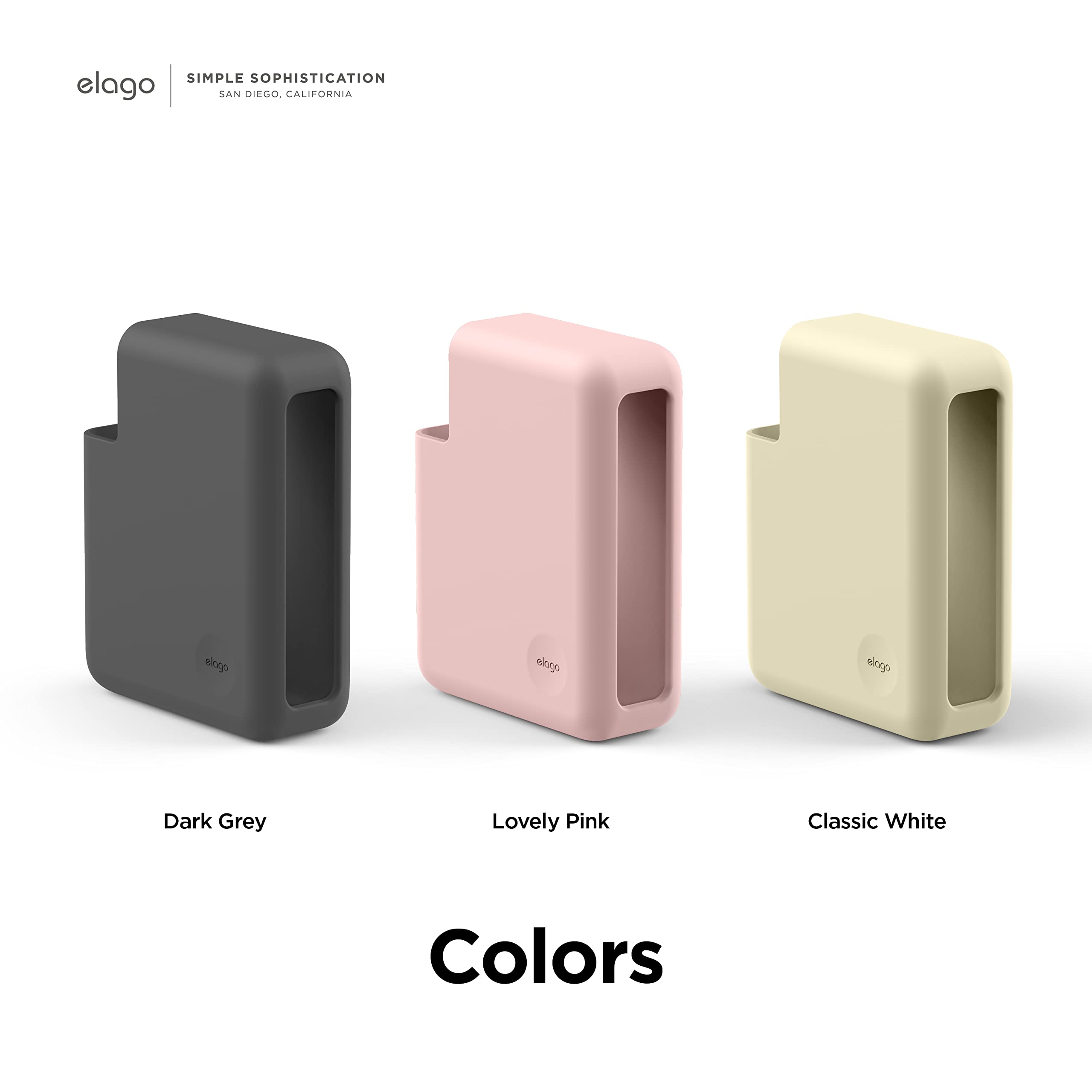 elago MacBook Charger Cover - Compatible with 140W USB-C Power Adapter for MacBook Pro 16
