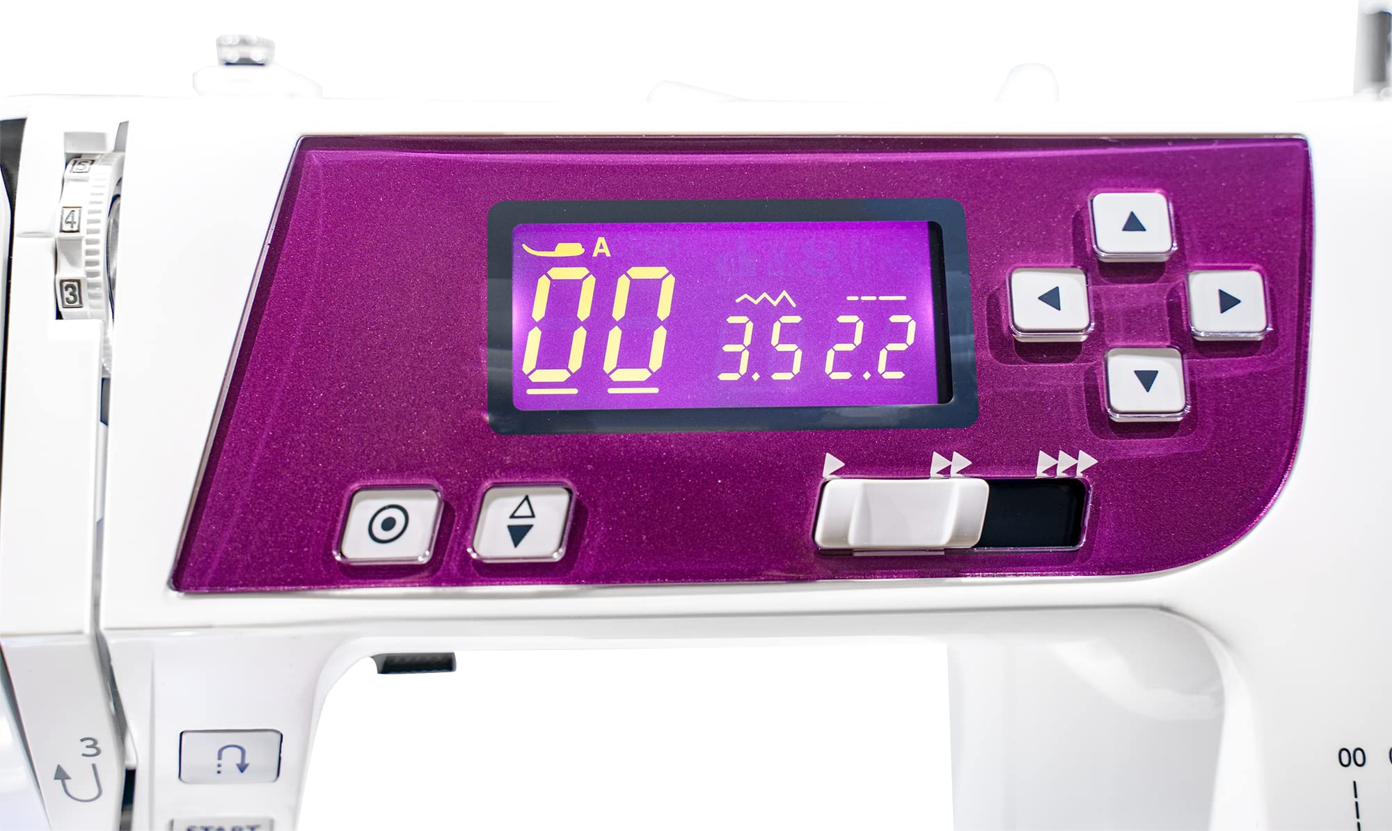 Janome 2030DC-G Computerized Sewing Machine with 30 Built-in Stitches - Perfect for Quilting, Dressmaking & Home DIY Projects