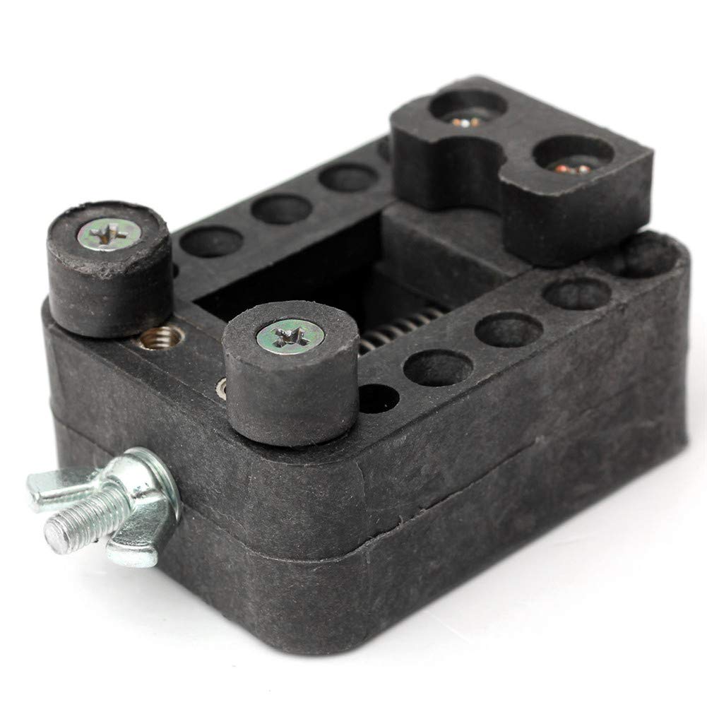 Professional Watch Repair Tool Kit - Adjustable Link Band Set with Escorpion Pins, Hammer Head & Watch Pins (14-Piece) for Watchmakers & DIY Enthusiasts | Perfect for Watch Band Resizing, Link Removal & Watch Maintenance