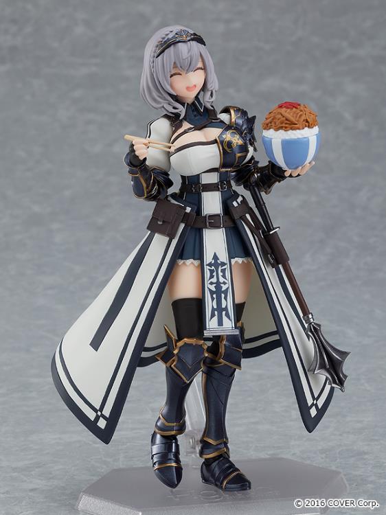 Figma #565 Shirogane Noel Hololive Production Anime Figure - Collectible PVC Statue for Anime Fans & Figure Enthusiasts | Perfect for Display, Cosplay, and Gift Giving