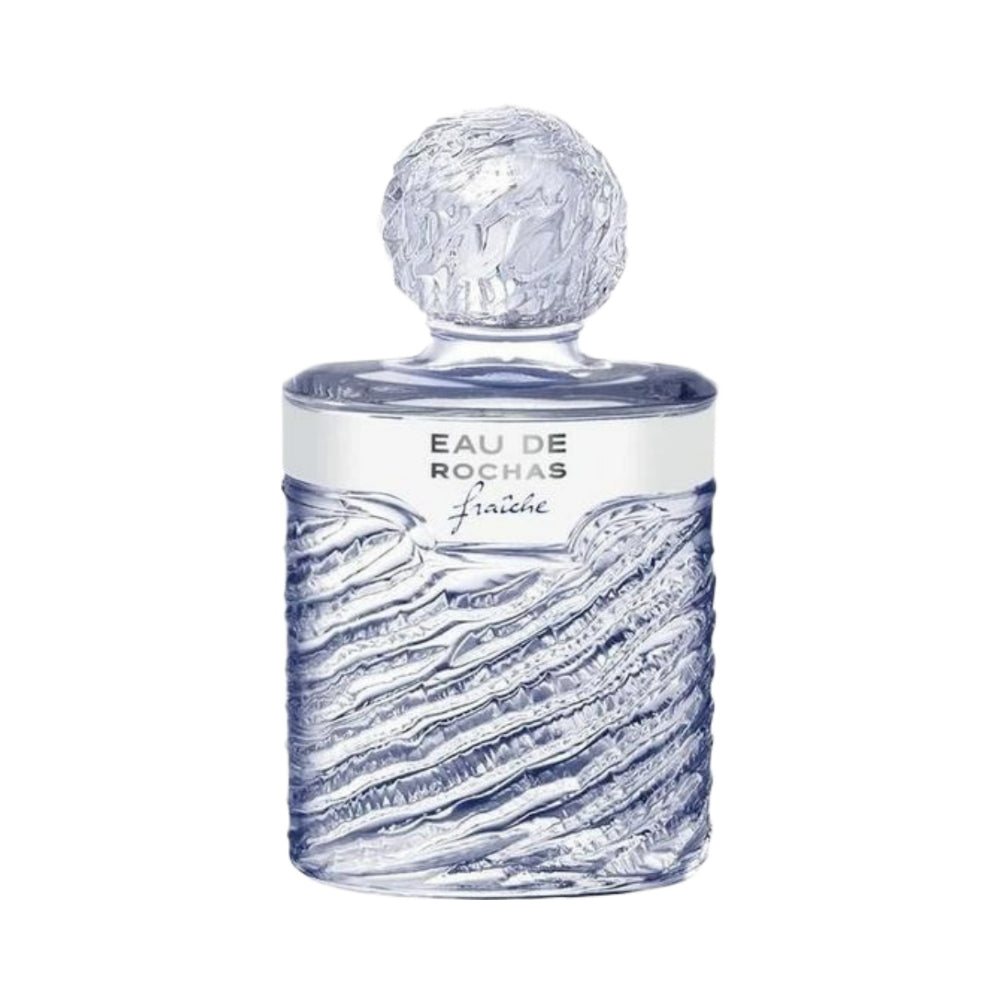 Rochas Fraiche Eau de Toilette for Women - 7.4 oz (220ml) Fresh Floral Fragrance - Perfect for Daily Wear & Special Occasions