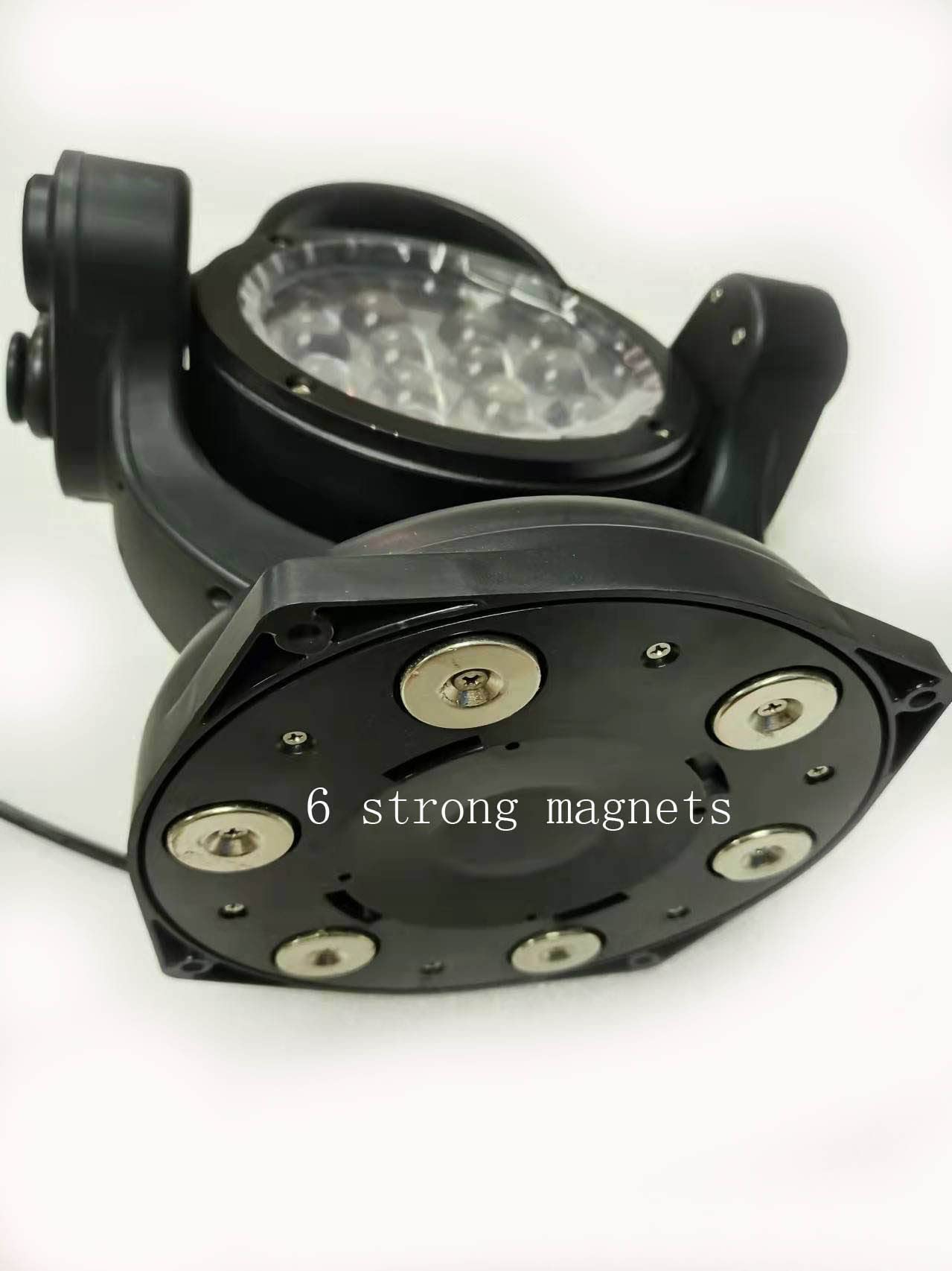60W Remote Control LED Searchlight - 360° Rotating Marine Boat Light, 9-32V Waterproof Spot/Fog Light for SUV, ATV, 4WD Truck & Boating | Perfect for Off-Road Adventures, Night Fishing & Emergency Lighting