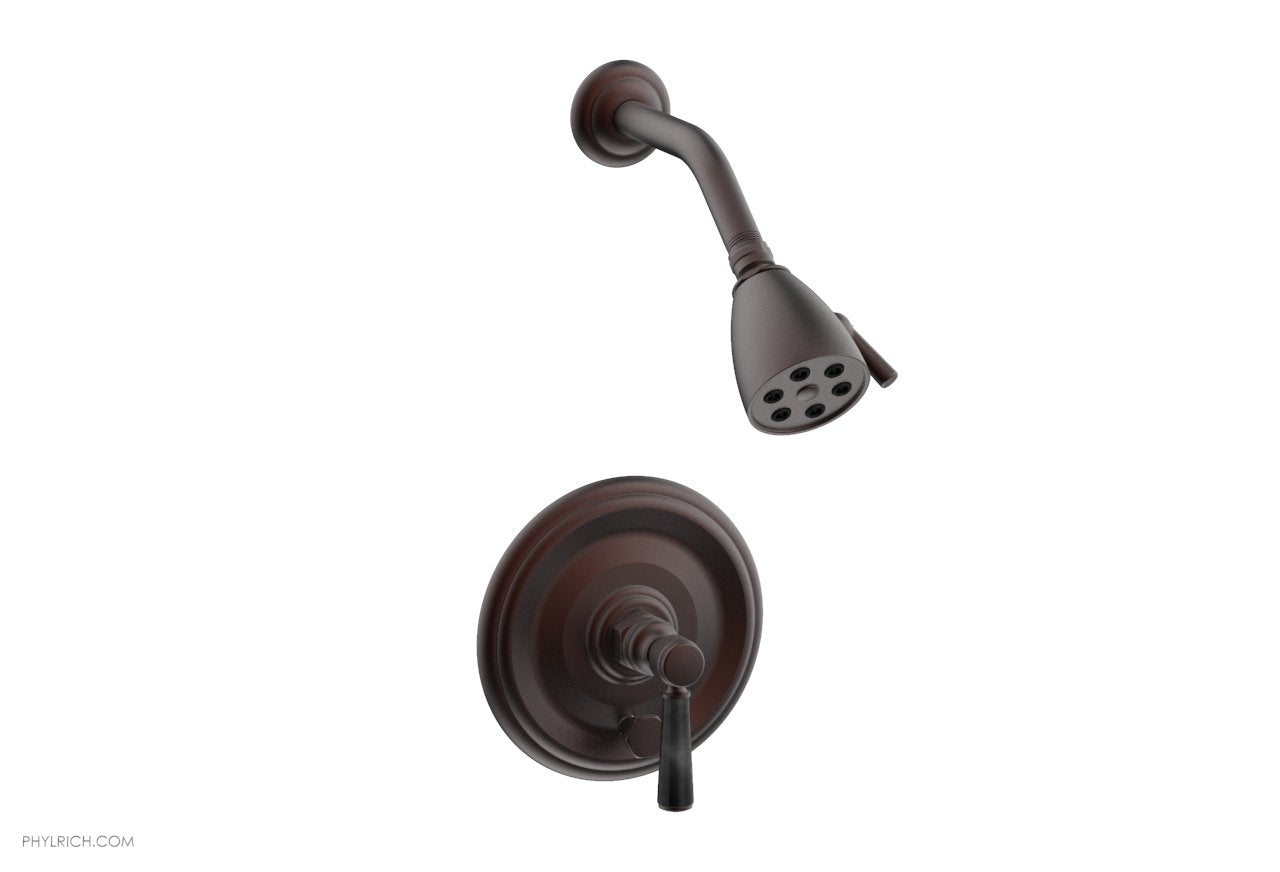 HEX TRADITIONAL Pressure Balance Shower Valve and Diverter Set - 4 160 Series (No Spout) for Bathroom Remodeling and Modern Home Upgrade