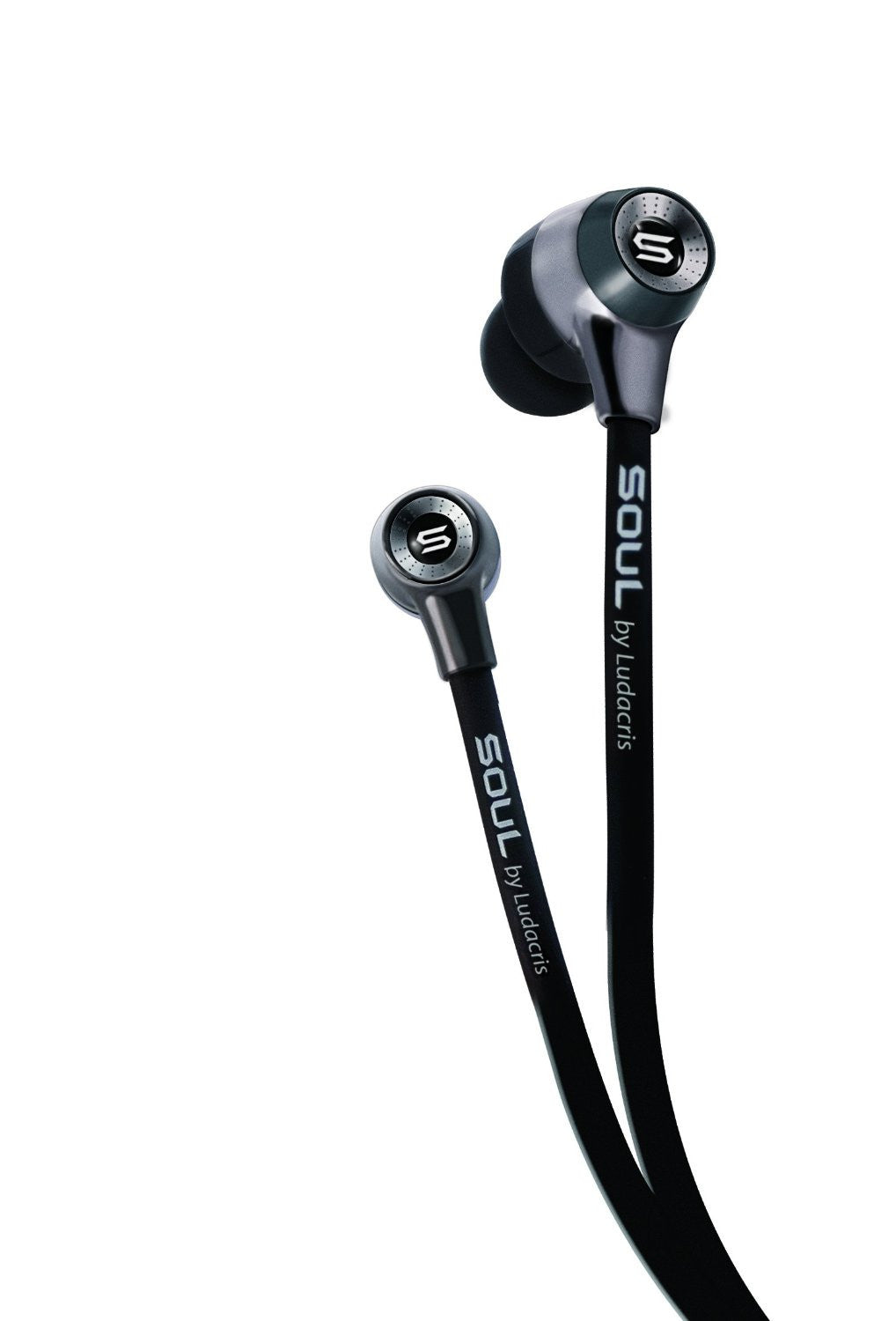 Soul Ludacris SL99 Wireless Earbuds - Bluetooth 5.0 In-Ear Headphones with Mic, 12H Playtime, IPX5 Waterproof for Gym, Running, Workout & Commuting