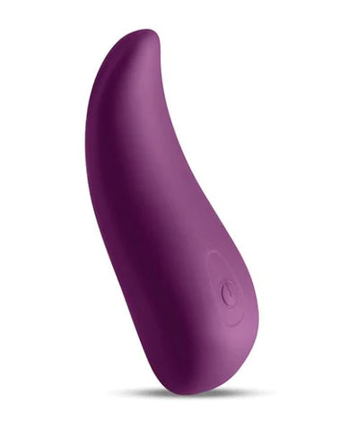 Kama Desire Stimulator - Purple Pleasure Massager for Couples & Solo Use - Enhance Intimacy & Relaxation