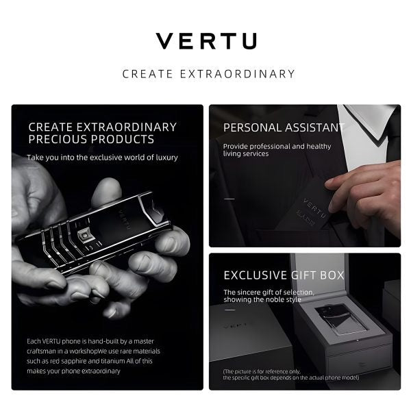 METAVERTU 2 White Alligator Skin Web3 AI Smartphone - Amber (Silver Case) | Luxury Crypto Phone for Business & Digital Nomads