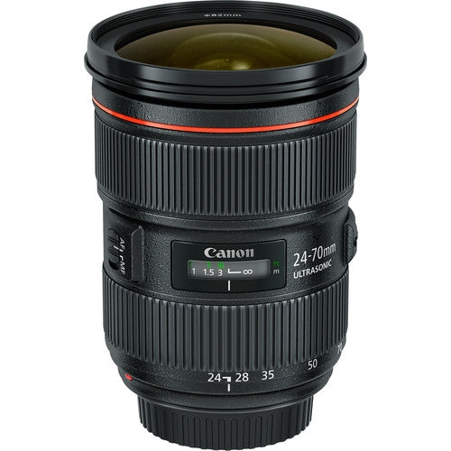 Canon EF 24-70mm f/2.8L II USM Standard Zoom Lens for DSLR Cameras - Professional Photography, Portraits, Events & Travel