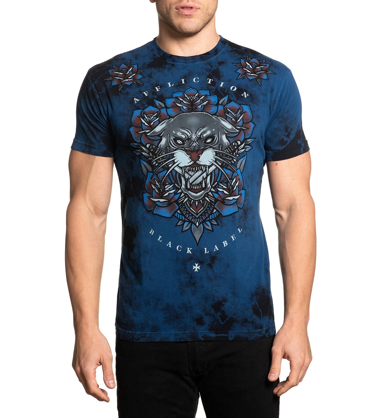 Affliction Men's Graphic T-Shirts - Core Classic Cotton Tees for Casual Wear & Street Style | Trendy Printed Shirts for Everyday Outfits, Parties & Rock Music Events