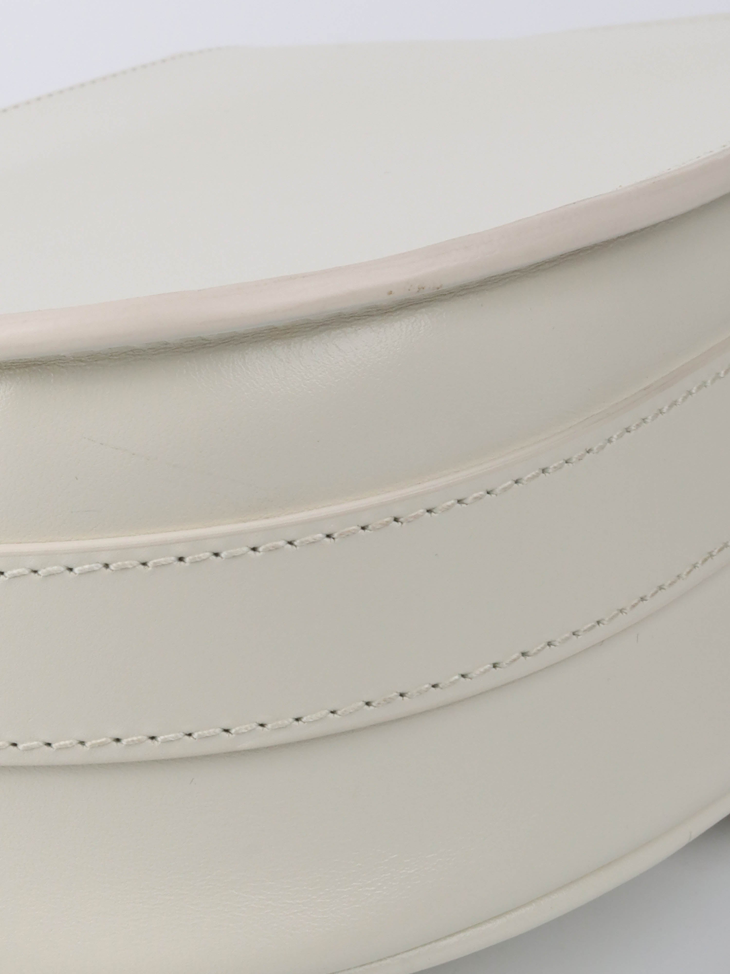 Dior Medium White Bobby Bag - Luxury Designer Handbag for Women | Perfect for Work, Evening Out & Special Occasions