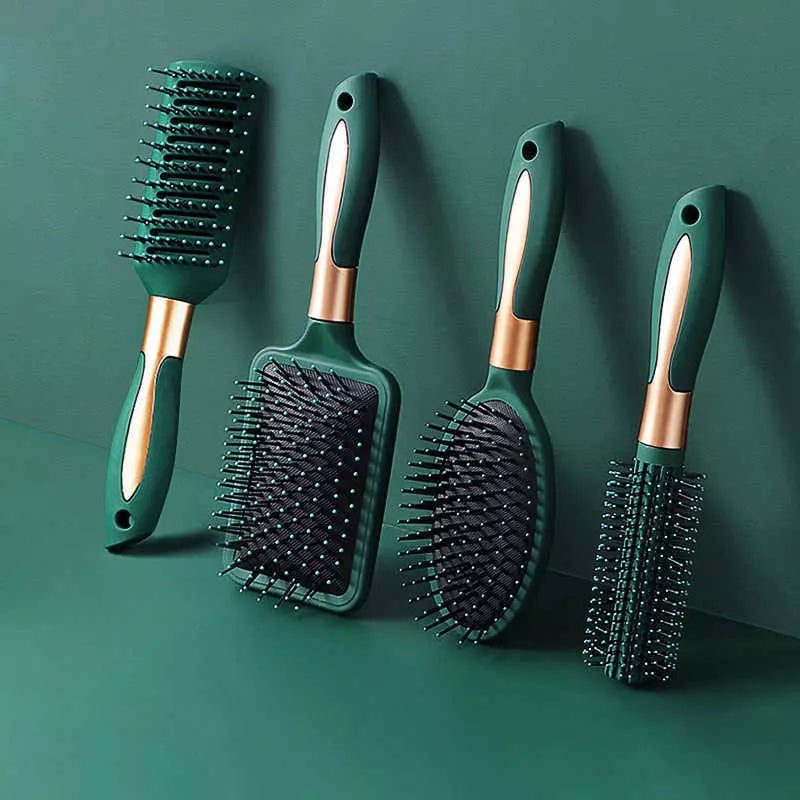 Hair Massage Air Comb Brush - Electric Scalp Massager for Relaxation & Hair Growth - Perfect for Home, Salon, and Travel Use