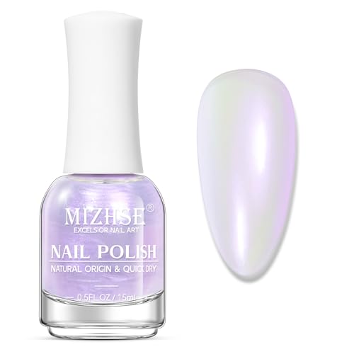 Aurora Purple Effect