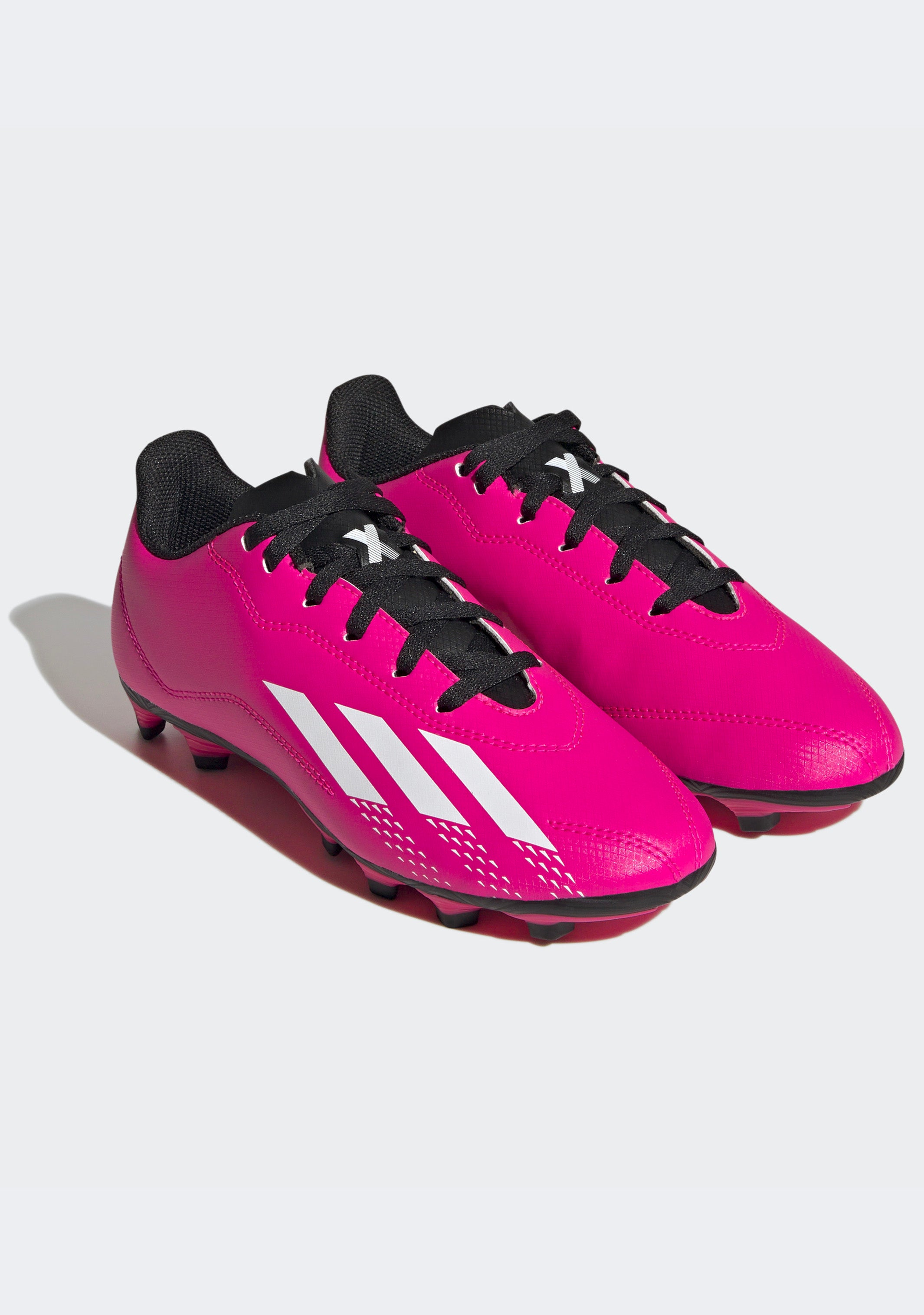 Adidas Junior X Speedportal.4 FxG Soccer Cleats for Kids - Lightweight Football Shoes for Youth Players, Perfect for Training & Matches on Turf or Grass Fields