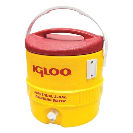IGLOO 431 3 Gallon Beverage Dispenser Cooler - Large Capacity Drink Dispenser for Parties, Picnics, BBQs & Outdoor Events