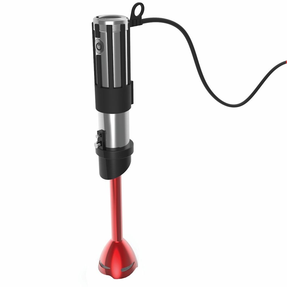 Star Wars Darth Vader Lightsaber Hand Blender - Powerful 250W Immersion Blender for Smoothies, Soups & Cocktails - Fun Star Wars Kitchen Gadget for Fans - Perfect for Cosplay & Movie Nights