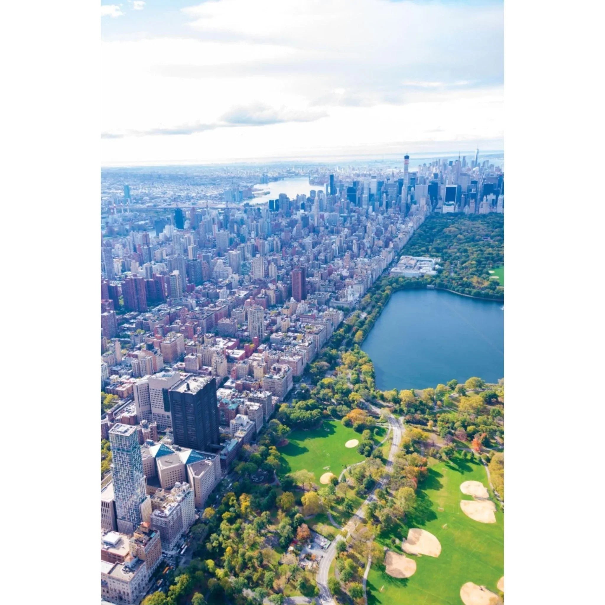 Central Park Diptych Print by Gray Malin - New York City Wall Art for Home & Office Decor - Perfect for Living Rooms, Bedrooms & Gifts