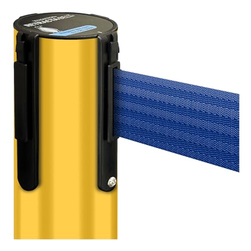 Yellow Aluminum w/Blue Belt