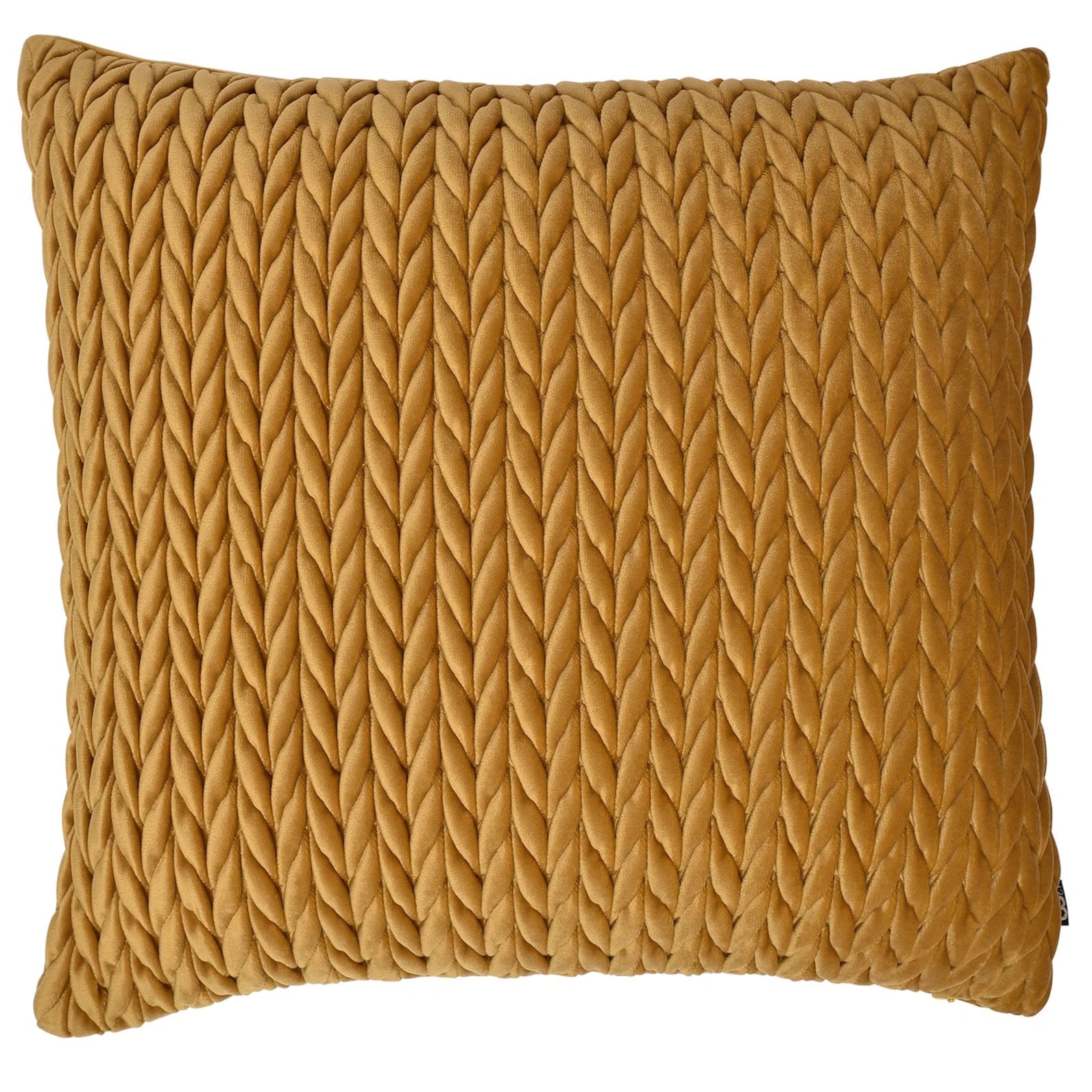 Laurence Llewelyn Bowen Amory Gold Cushion - Luxury Decorative Throw Pillow for Sofa, Bed & Home Decor - Perfect for Living Room, Bedroom & Interior Design