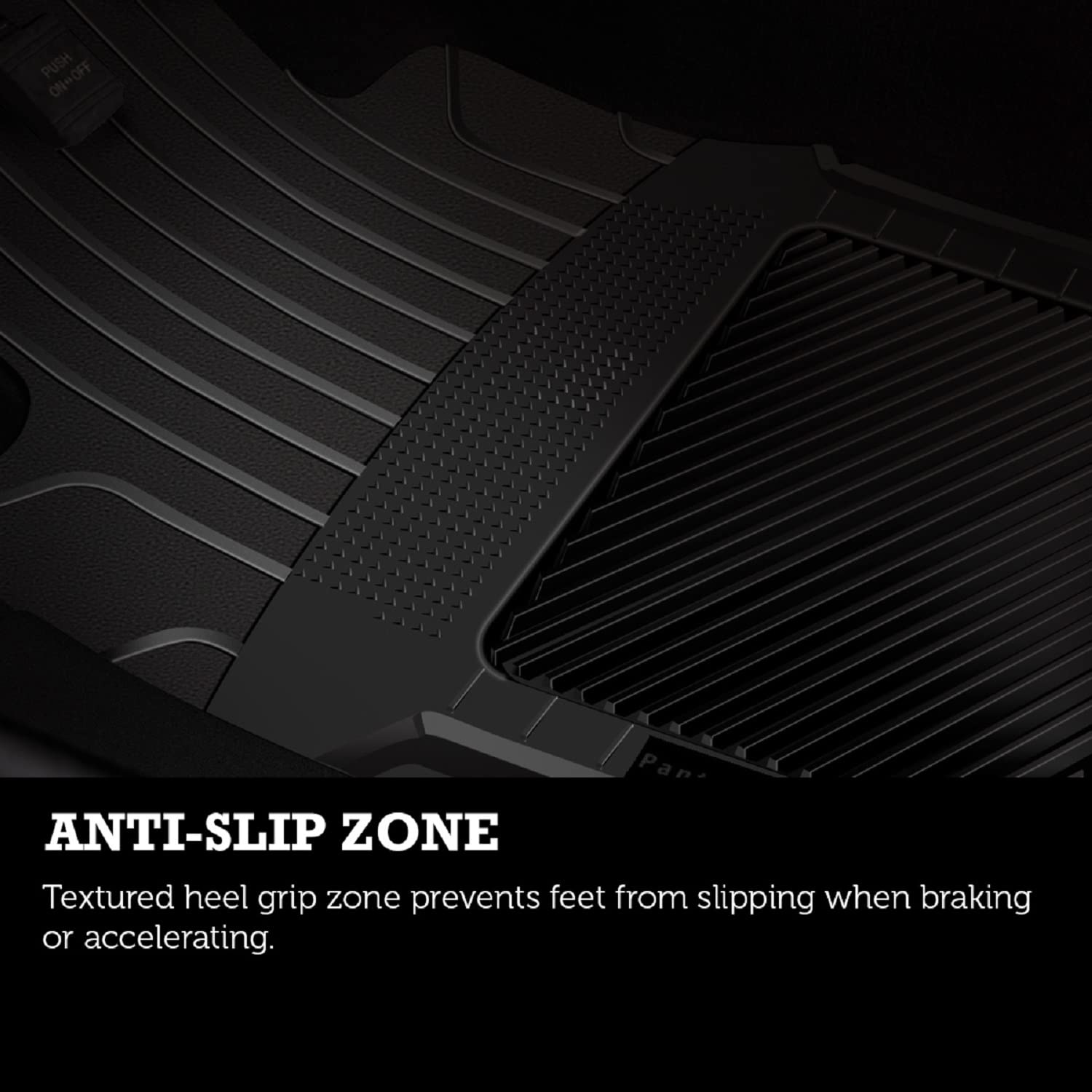 Premium Black Custom Fit Car Floor Mats for Mazda 3 Sport 2018 - 4-Piece Set | All-Weather Protection & Enhanced Grip | Perfect for Daily Commute, Road Trips & Family Travel
