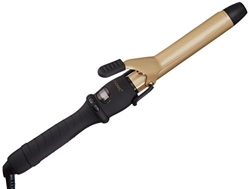 BIO IONIC Goldpro Professional Flat Iron & Curling Iron for Hair Styling - Perfect for Salon, Home Use, and Travel