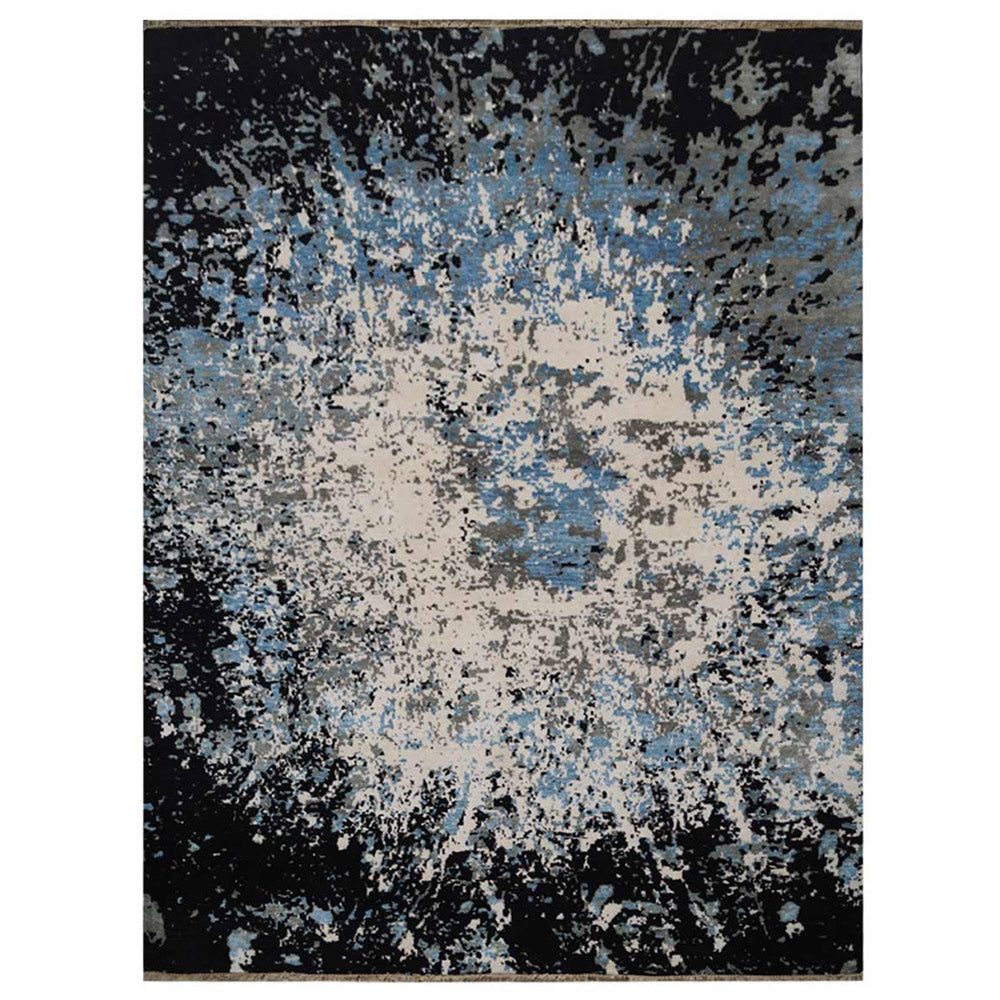 Hand Knotted Persian Rug - Premium Quality Wool Pile, Traditional Oriental Design, Perfect for Living Room, Bedroom & Dining Area Decor