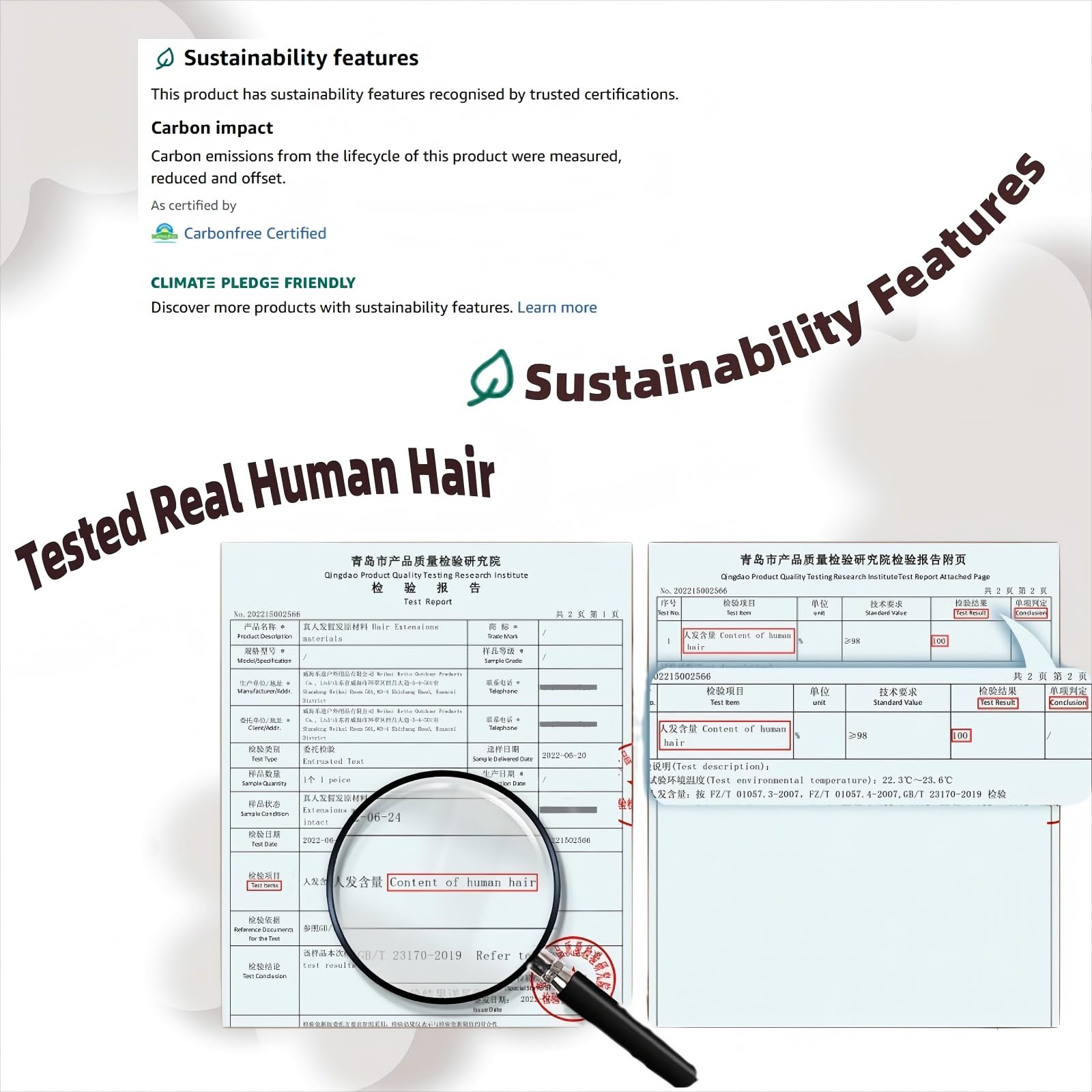 Hetto 18 Inch Platinum Blonde Human Hair Clip-In Extensions - 7pcs Double Weft #60 Real Human Hair (120g) for Volume & Length - Perfect for Parties, Weddings & Daily Styling