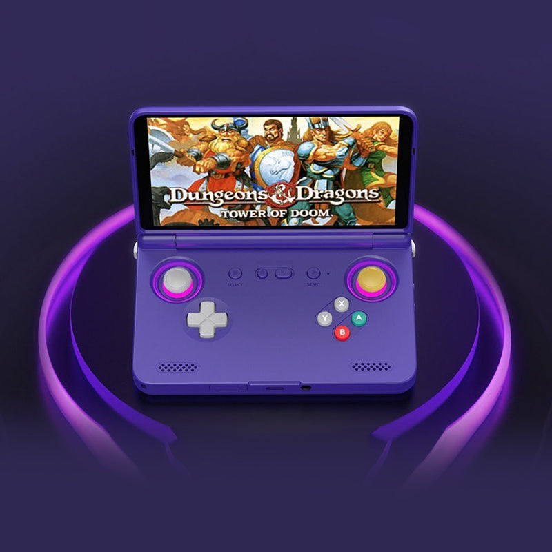 Retroid Pocket Flip 2 Handheld Game Console - 5.5