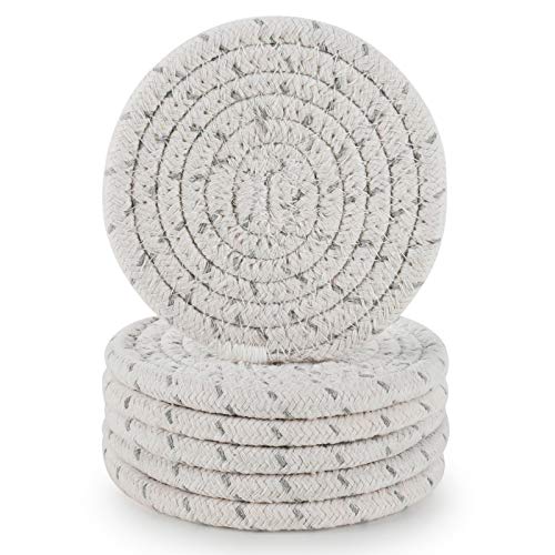 White Mixed Grey Dot
