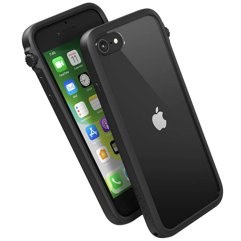 Shockproof iPhone SE Case (3rd & 2nd Generation) - Slim Protective Cover for iPhone SE 2022/2020 - Perfect for Outdoor Activities, Travel & Daily Protection