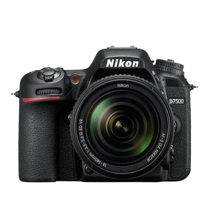 Nikon D7500 DSLR Camera Body - High Performance 20.9MP DX-Format Digital SLR for Photography & Videography | Perfect for Travel, Wildlife, Sports & Portrait Photography