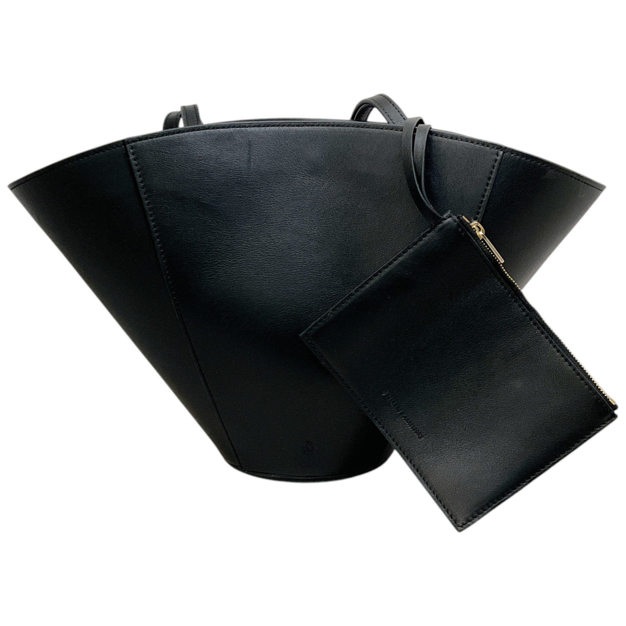 Helen Kaminski Julie Tote Bag - Premium Black Leather Handbag for Women | Stylish Work Tote, Travel Bag & Everyday Purse for Office, Commute & Shopping