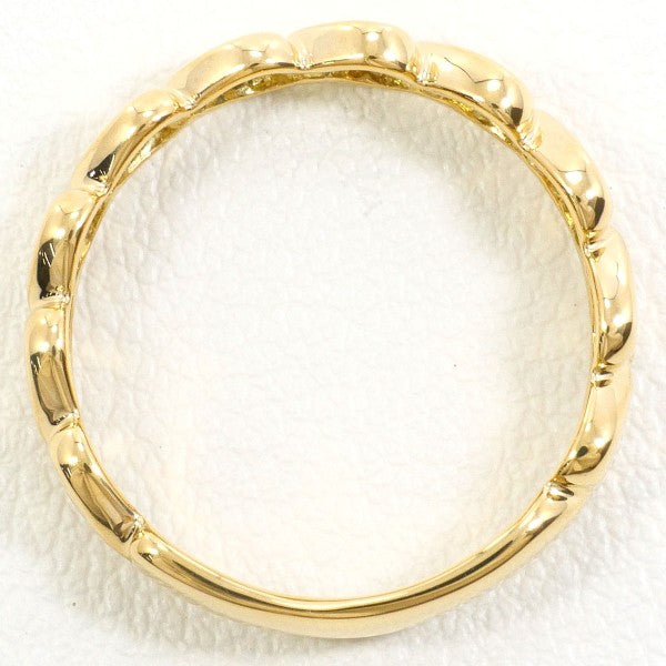 18K Yellow Gold Diamond Ring for Women - Elegant Solitaire Engagement & Wedding Band - Perfect for Proposals, Anniversaries, and Special Occasions