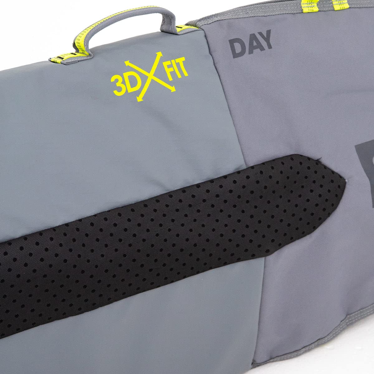 FCS Day Long Board Bag - Premium Surfboard Travel Cover for Protection & Storage - Perfect for Surf Trips, Beach Days & Board Transportation
