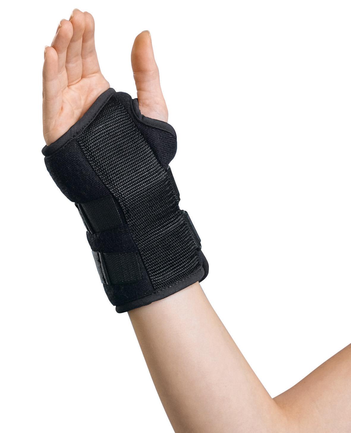 Universal Wrist Splint for Right Hand - Adjustable Support Brace for Carpal Tunnel, Arthritis & Sprains - Ideal for Office Work, Sports & Injury Recovery