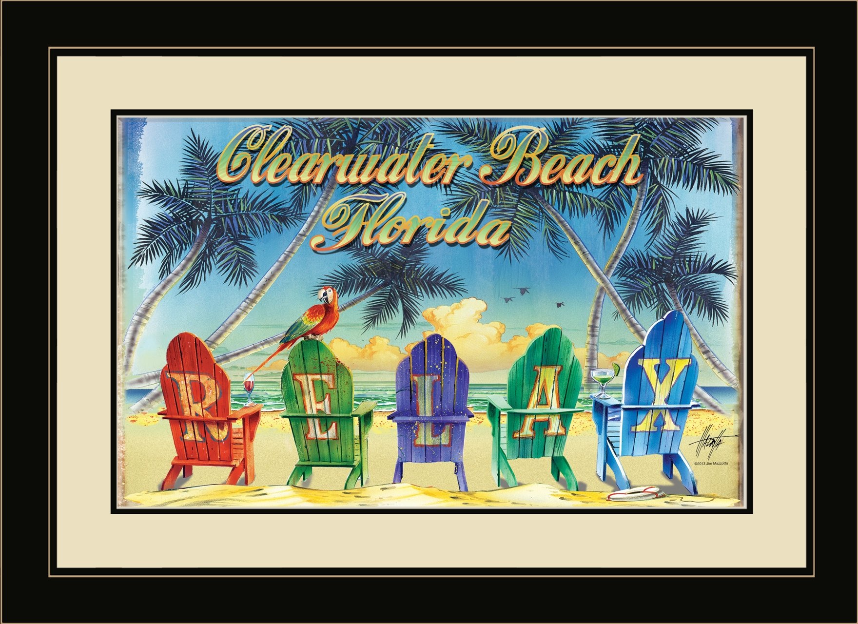 Jim Mazzotta Framed Wall Art - 16