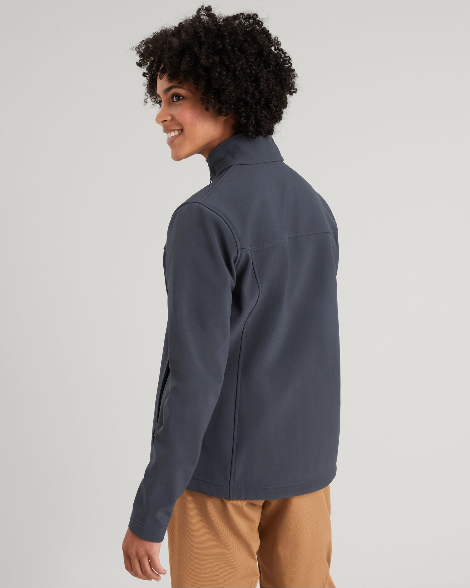 Women's Arbury Jacket - Lightweight Waterproof Windbreaker for Outdoor Activities, Hiking & Travel | Night Black