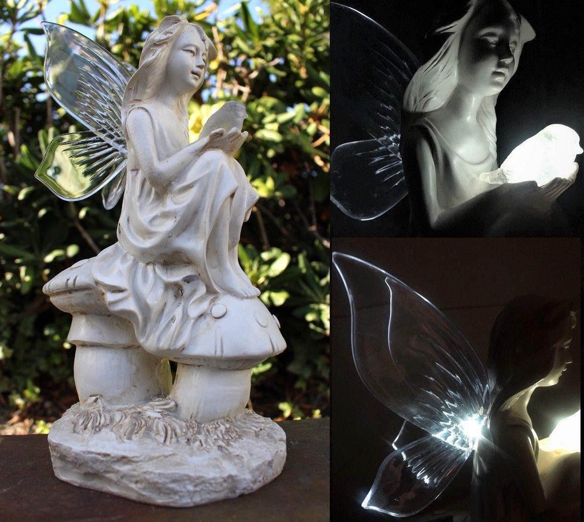 Solar-Powered Outdoor Garden Decor - 12