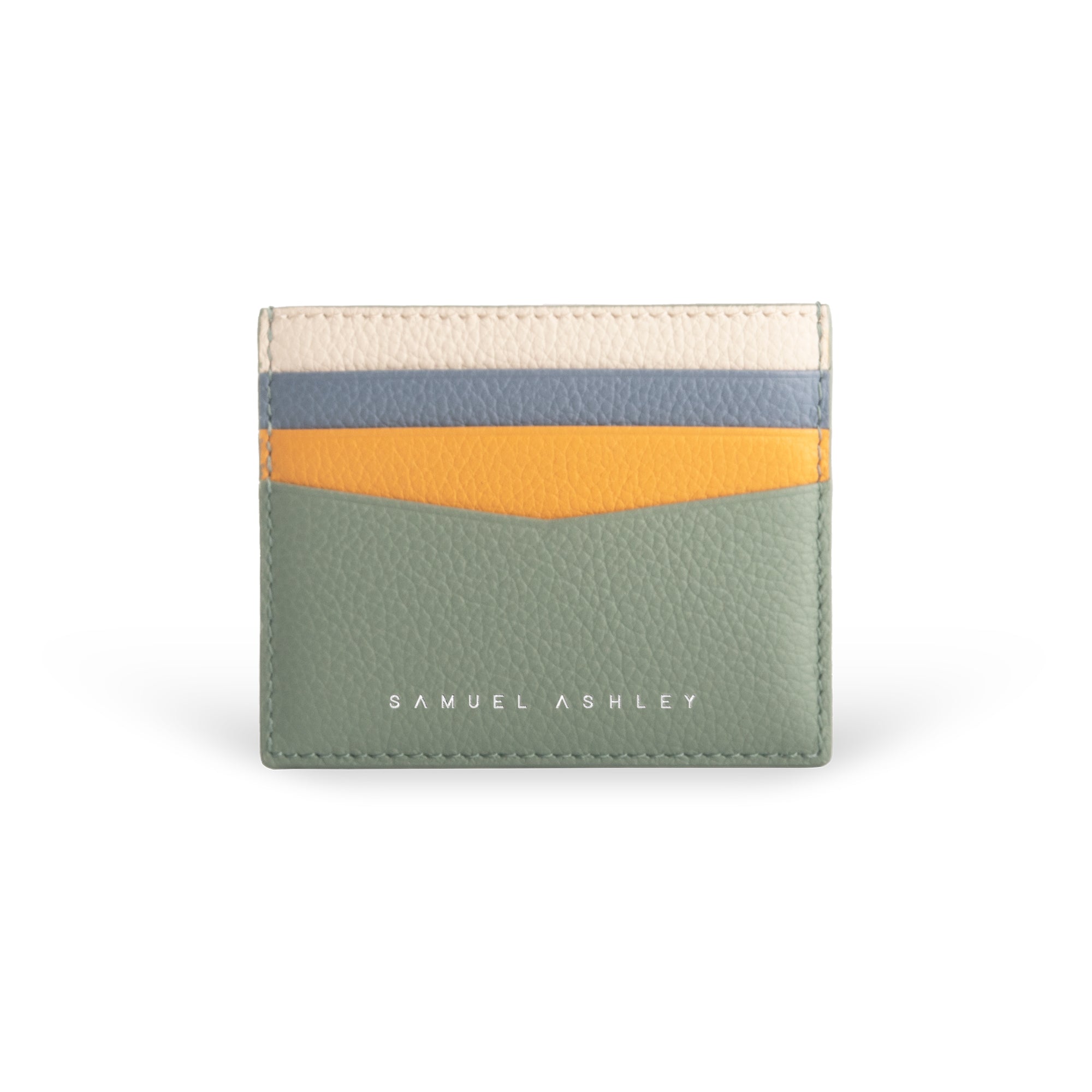 Finley Genuine Leather Card Holder Wallet - Slim RFID Blocking Minimalist Design for Men & Women | Perfect for Everyday Use, Travel & Business