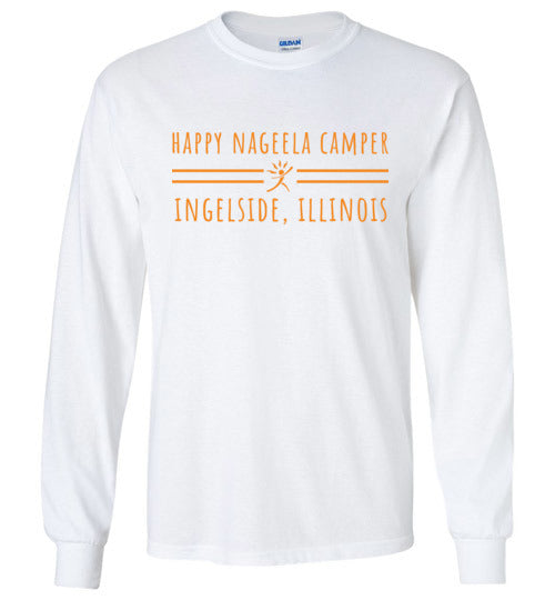 Premium Nageela Midwest Long Sleeve T-Shirt for Men & Women | Soft Cotton Comfort Fit Casual Shirt | Perfect for Outdoor Activities, Work & Everyday Wear