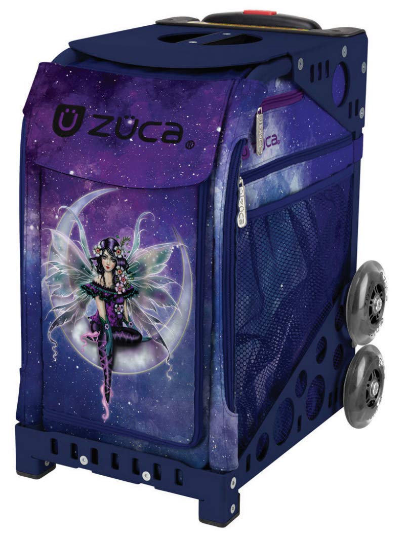 ZUCA Sport Bag - Fairy Dust | Lightweight Durable Gym Bag for Women & Girls | Perfect for Yoga, Fitness, Travel & School Backpack