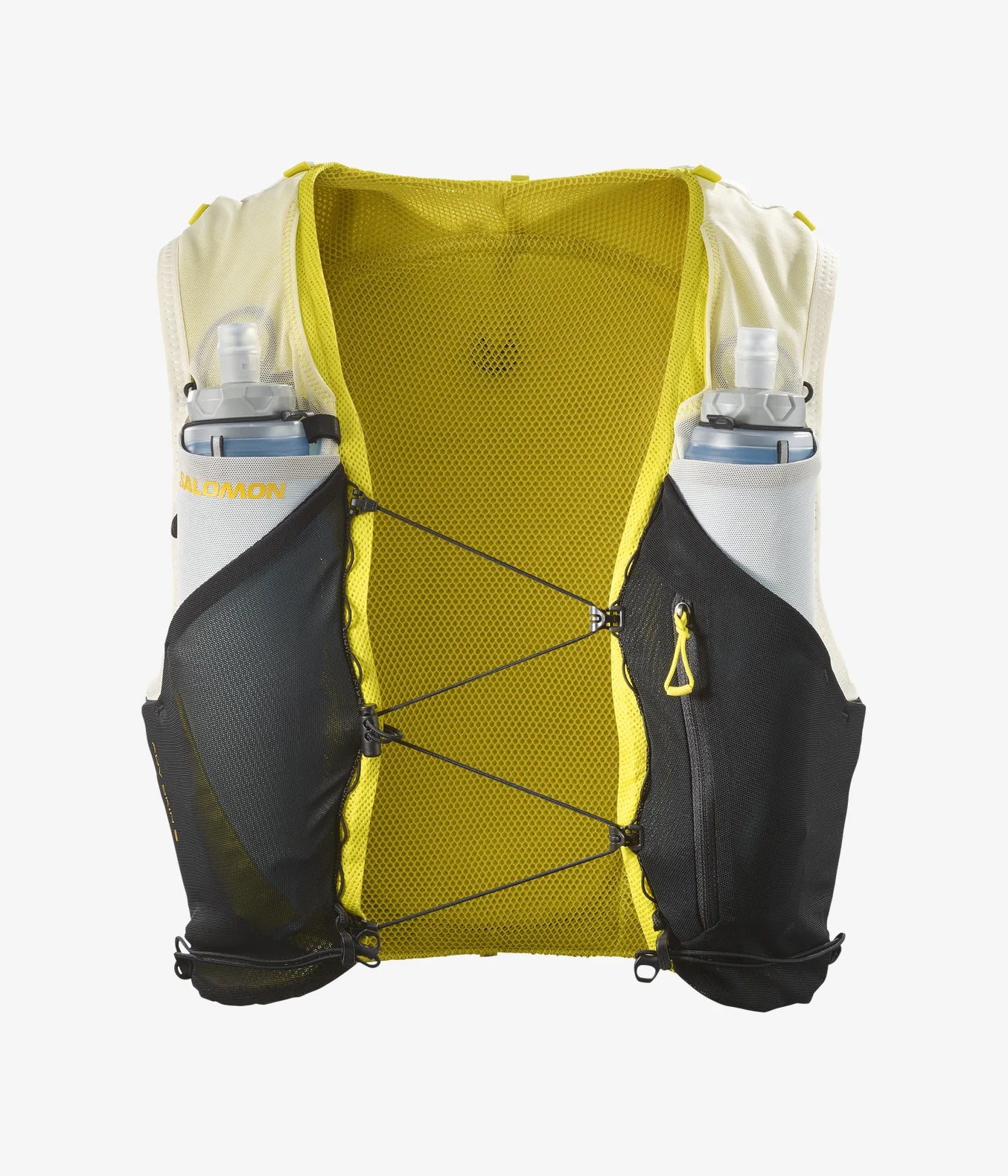 Adv Skin 5 Hydration Pack with Included Flasks - Unisex Running Vest for Trail Runners & Outdoor Enthusiasts - Perfect for Hiking, Marathon Training and Adventure Sports