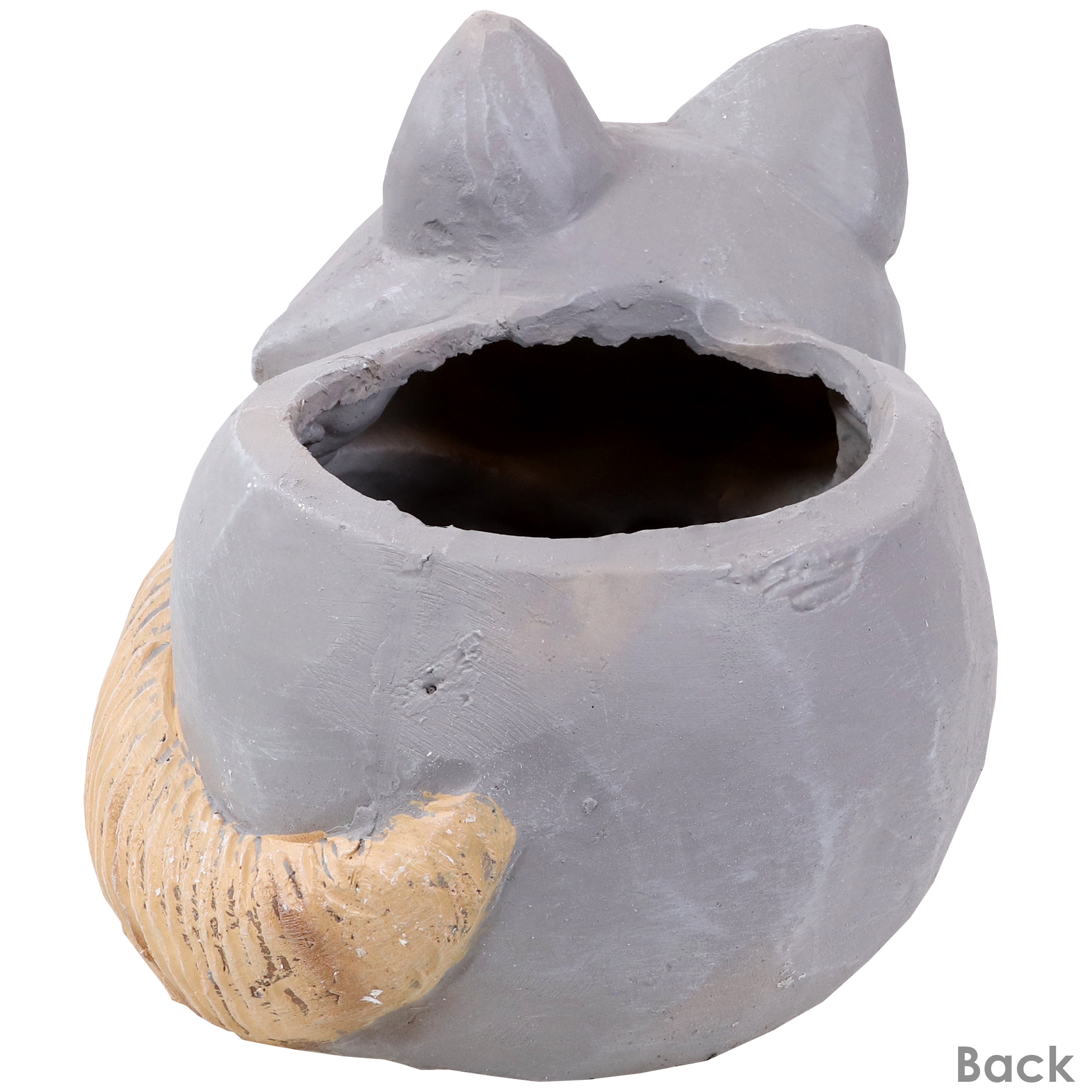 Sunnydaze Finley the Fox Indoor Planter Statue - 8